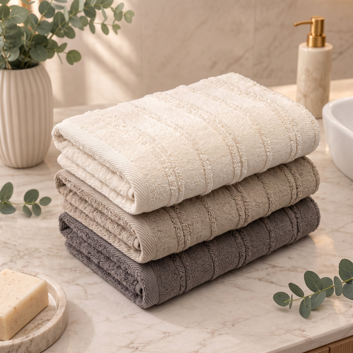 Salasel 100% cotton 3pcs bundle