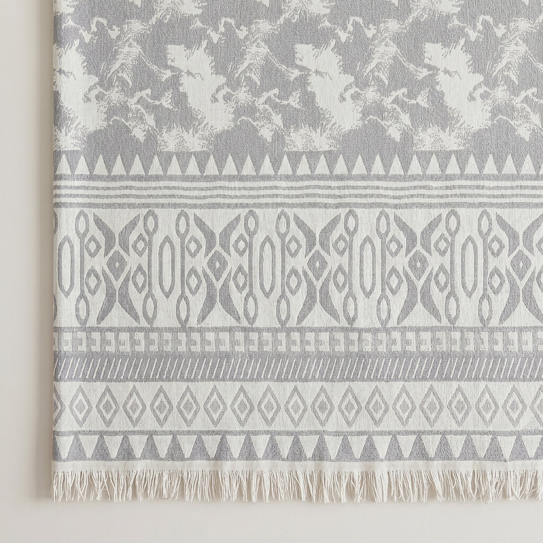 Fanta 100 % cotton single coverlet
