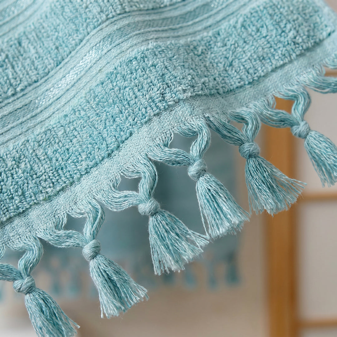 609 100% COTTON Large face towel