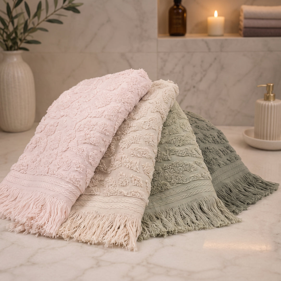 Salamlek 100% cotton 4pcs bundle