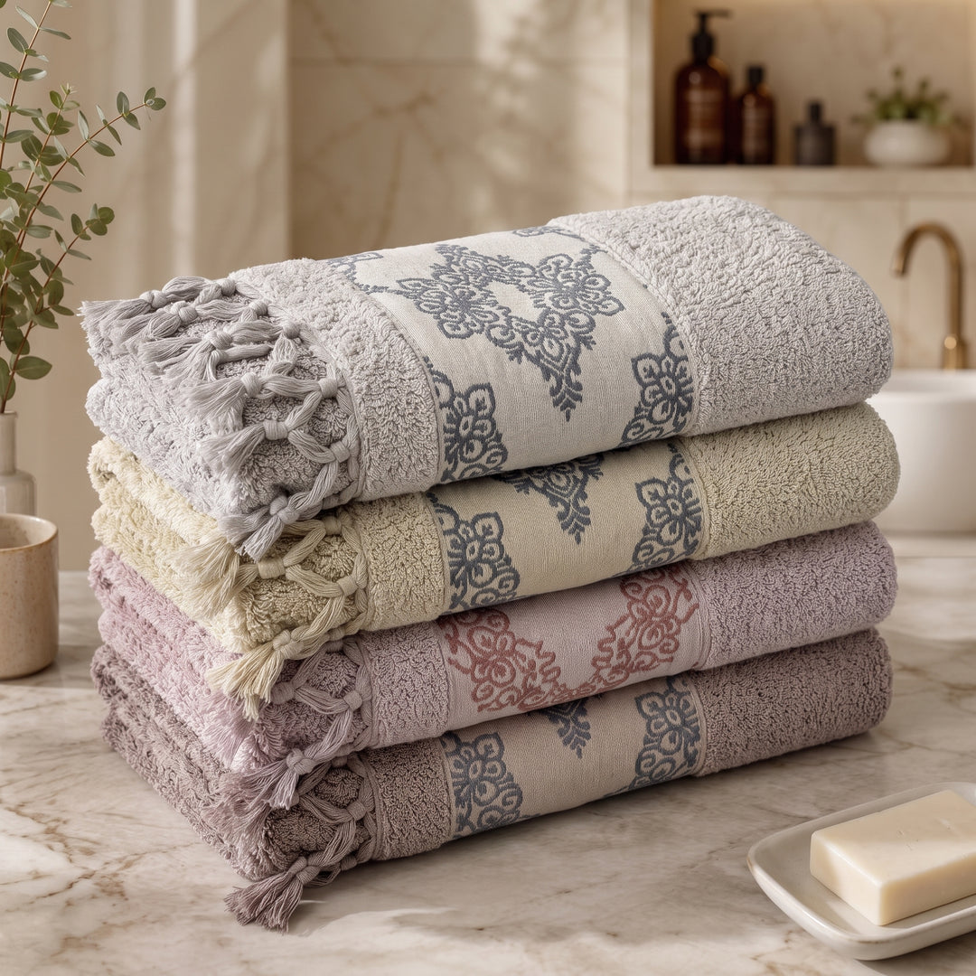 Rania 2 100% cotton 4pcs bundle