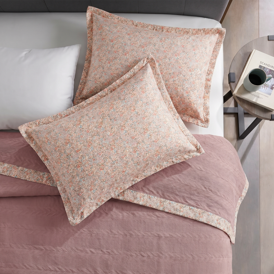 Capri cotton coverlet 3 pieces