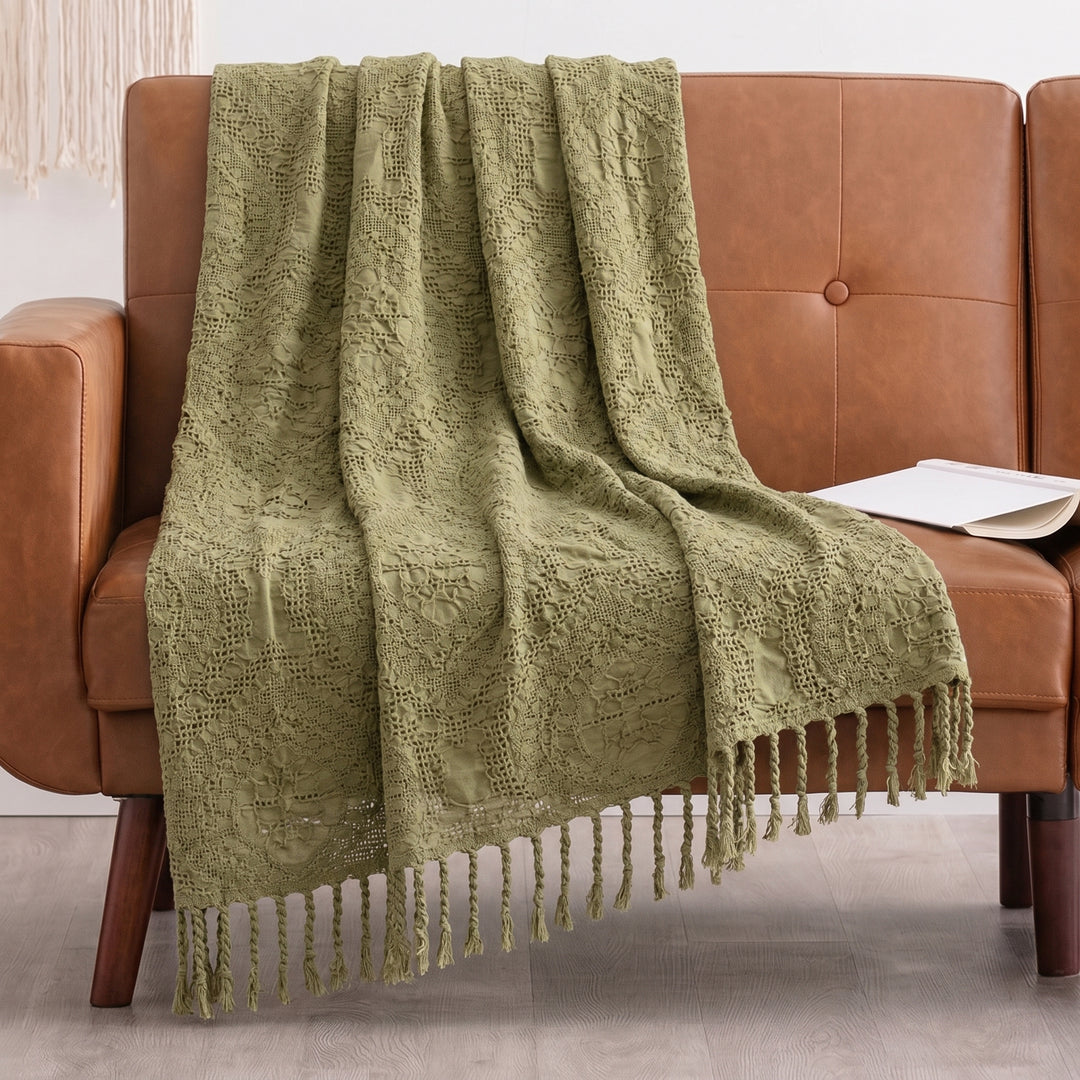 100% Cotton coverlet ( 1 piece )