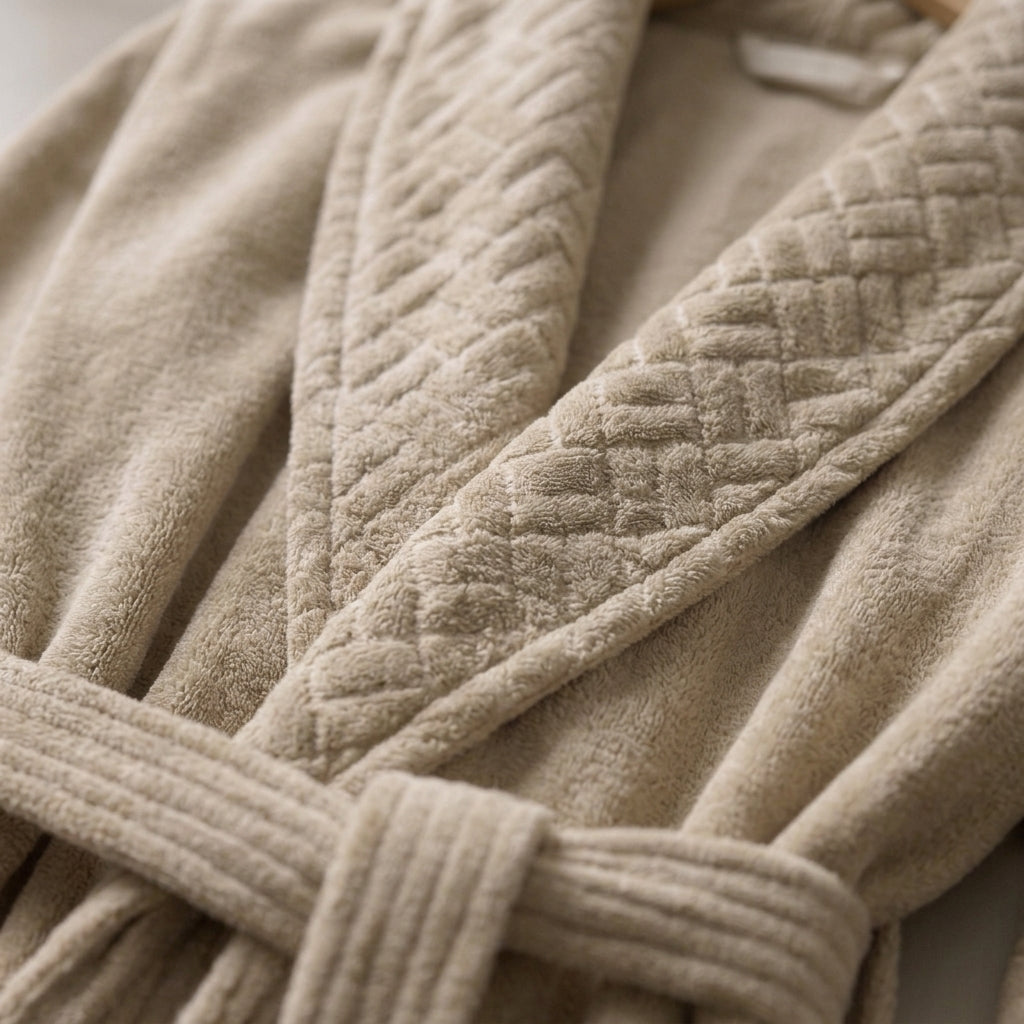 100% Single cotton bathrobe ( 5 peices )