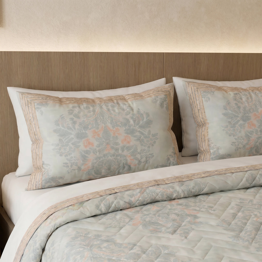 Dilara printed coverlet 3 pieces (summer duvit )