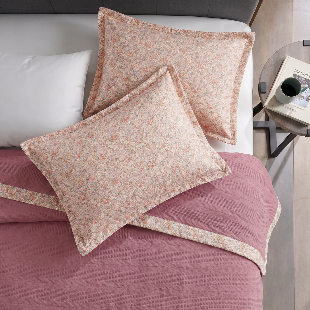 Capri cotton coverlet 3 pieces
