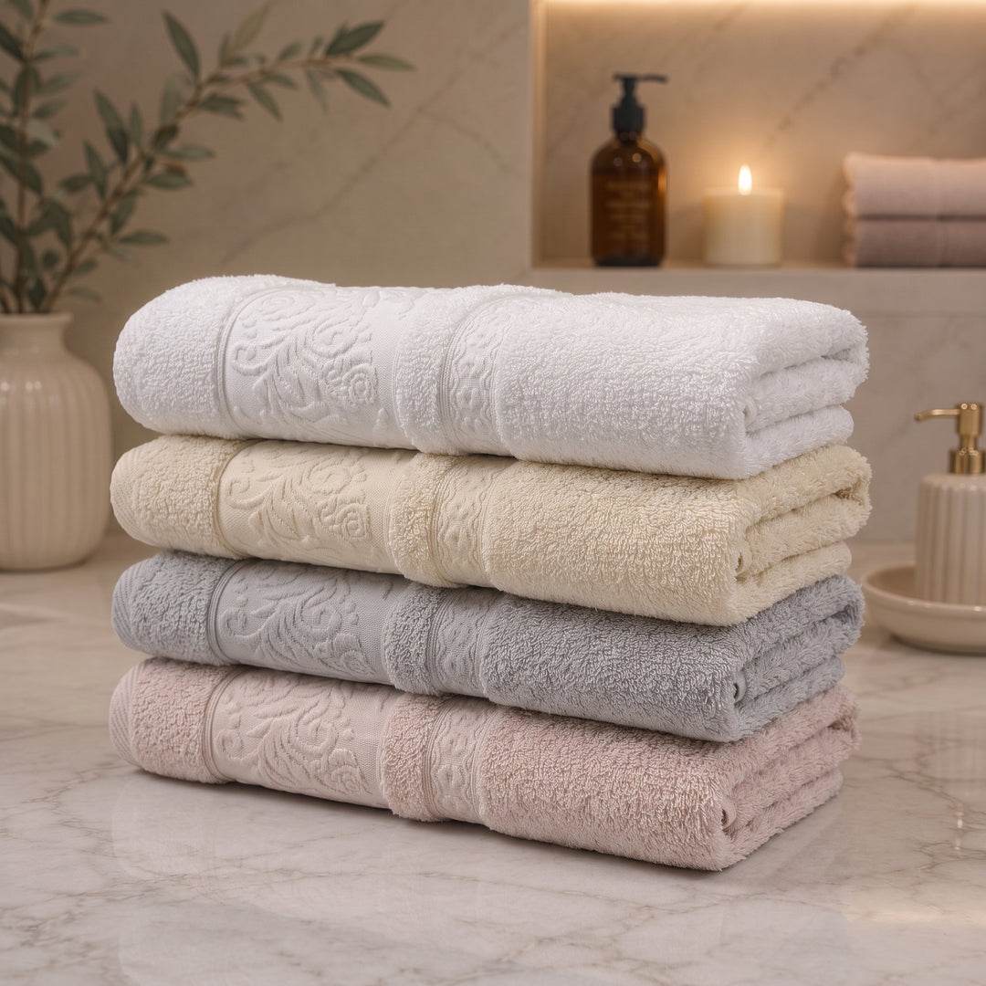 V02 100% cotton 4pcs bundle