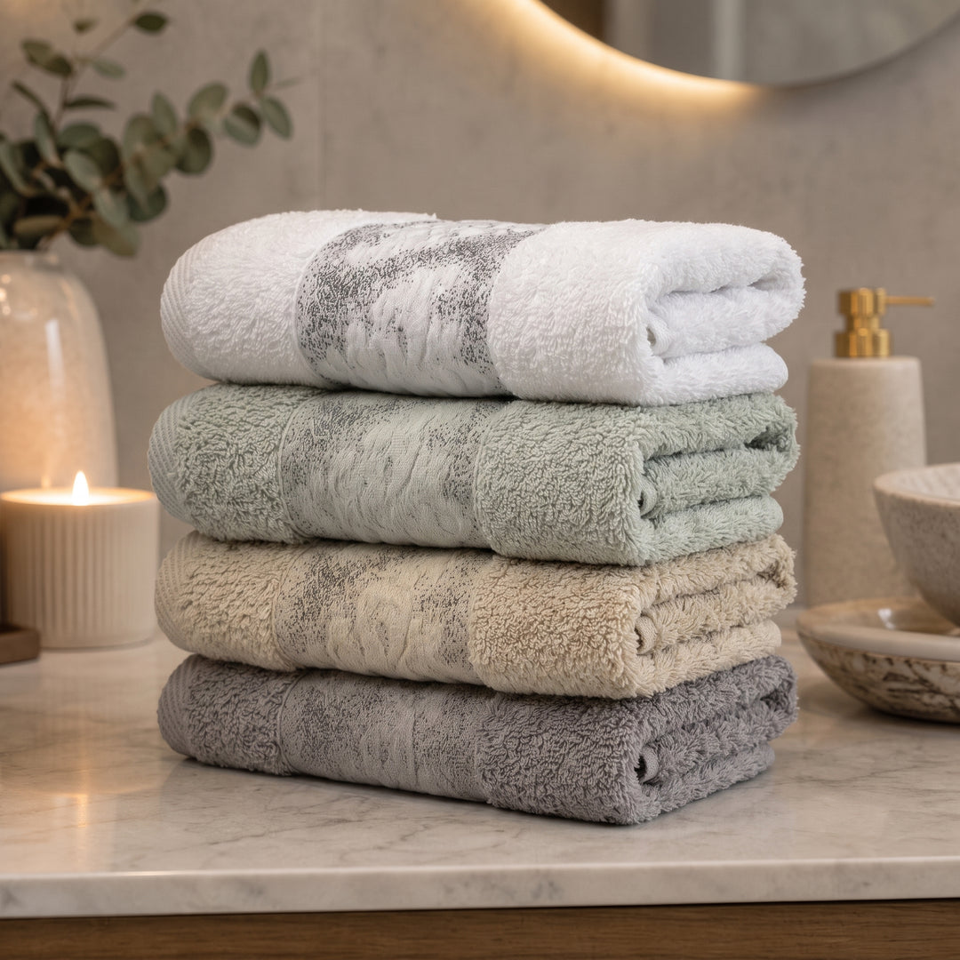 Marsilia 1 100% cotton 4pcs bundle
