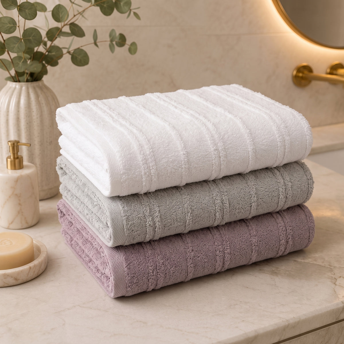 Salasel 100% cotton 3pcs bundle