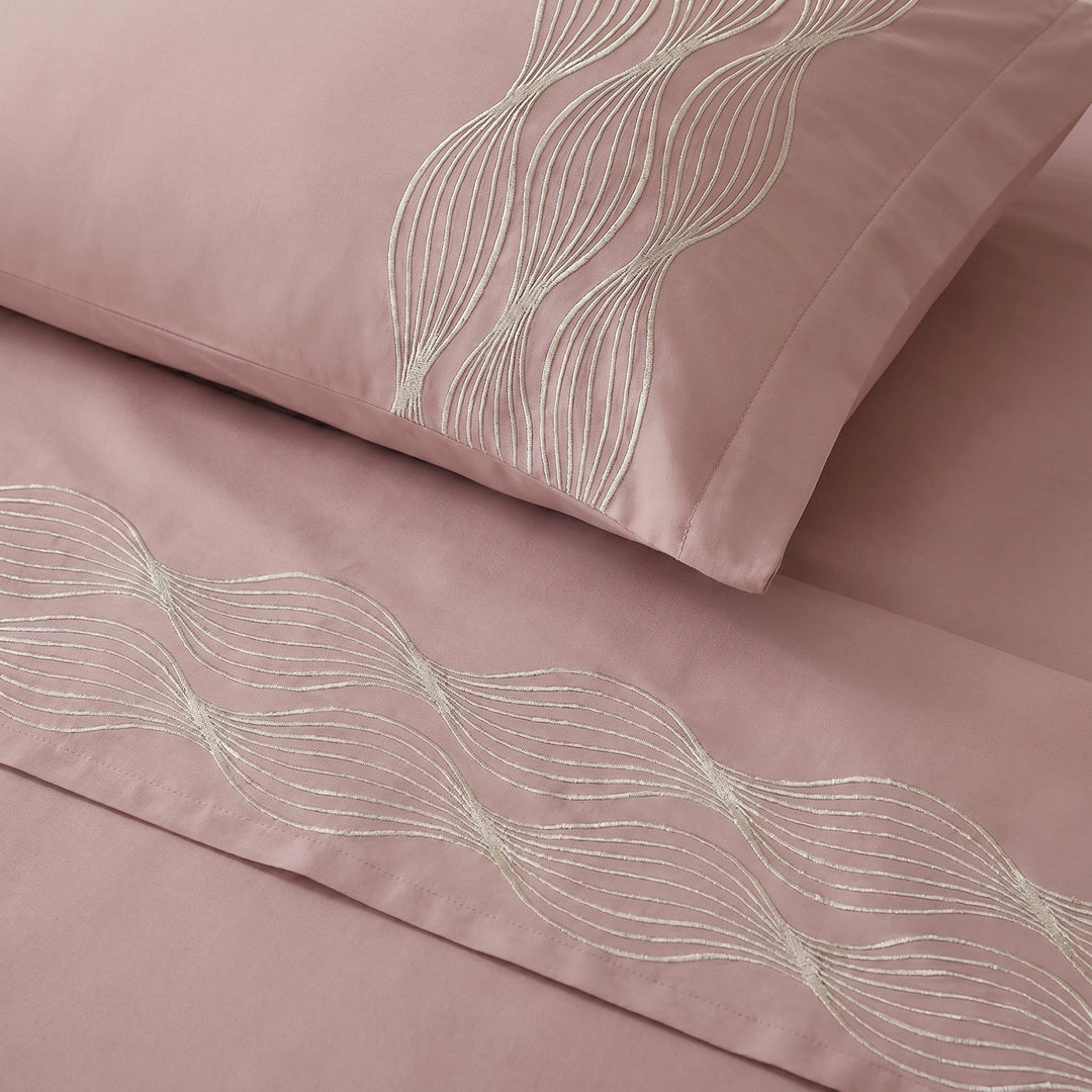 100% Percal cotton bed sheet