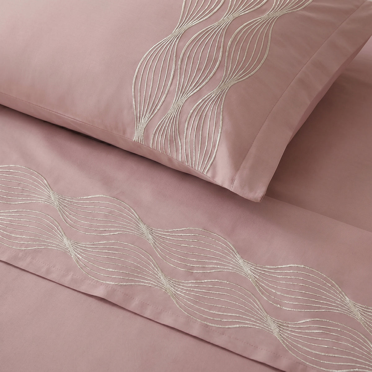 100% percal cotton bed sheet