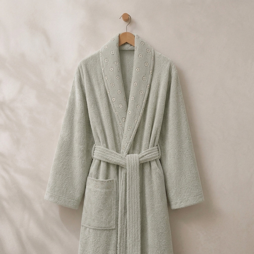 100% single cotton bathrobe ( 5 peices )