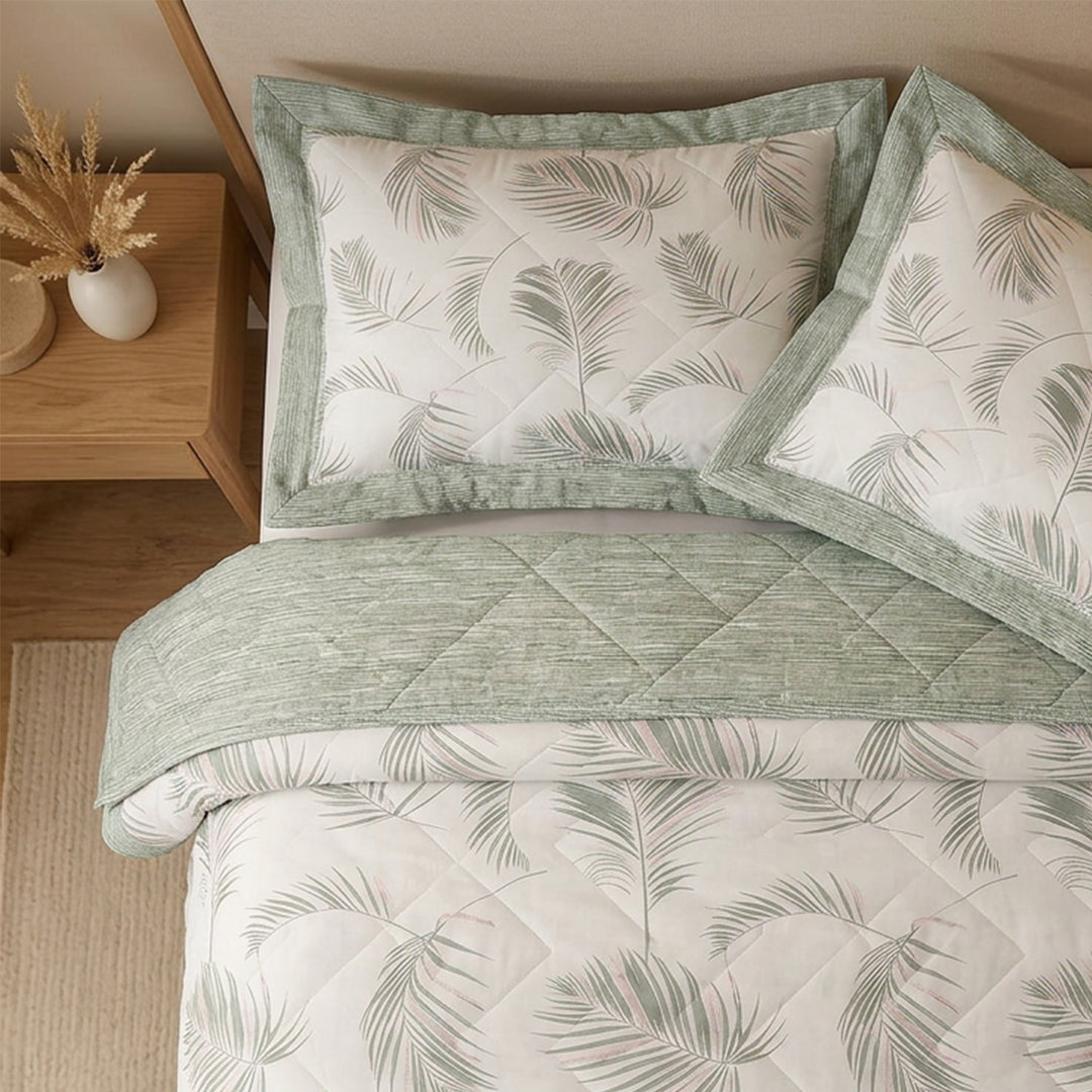 Dilara printed coverlet 3 pieces (summer duvit )