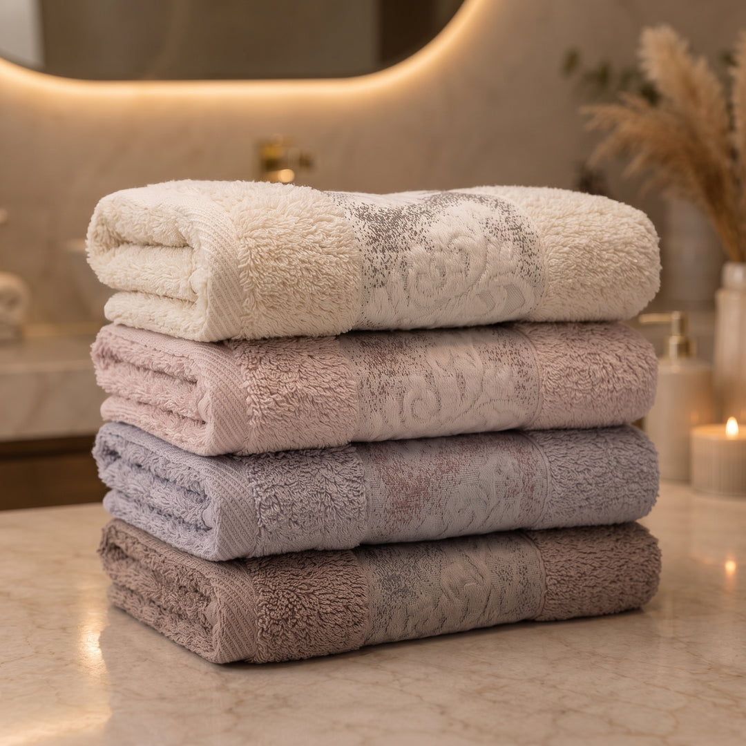 Marsilia 1 100% cotton 4pcs bundle