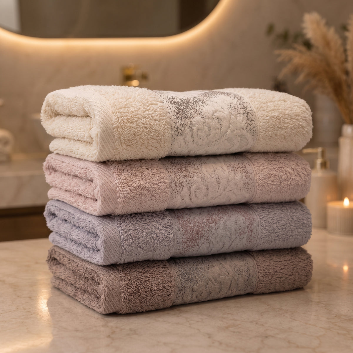 Marsilia 1 100% cotton 4pcs bundle