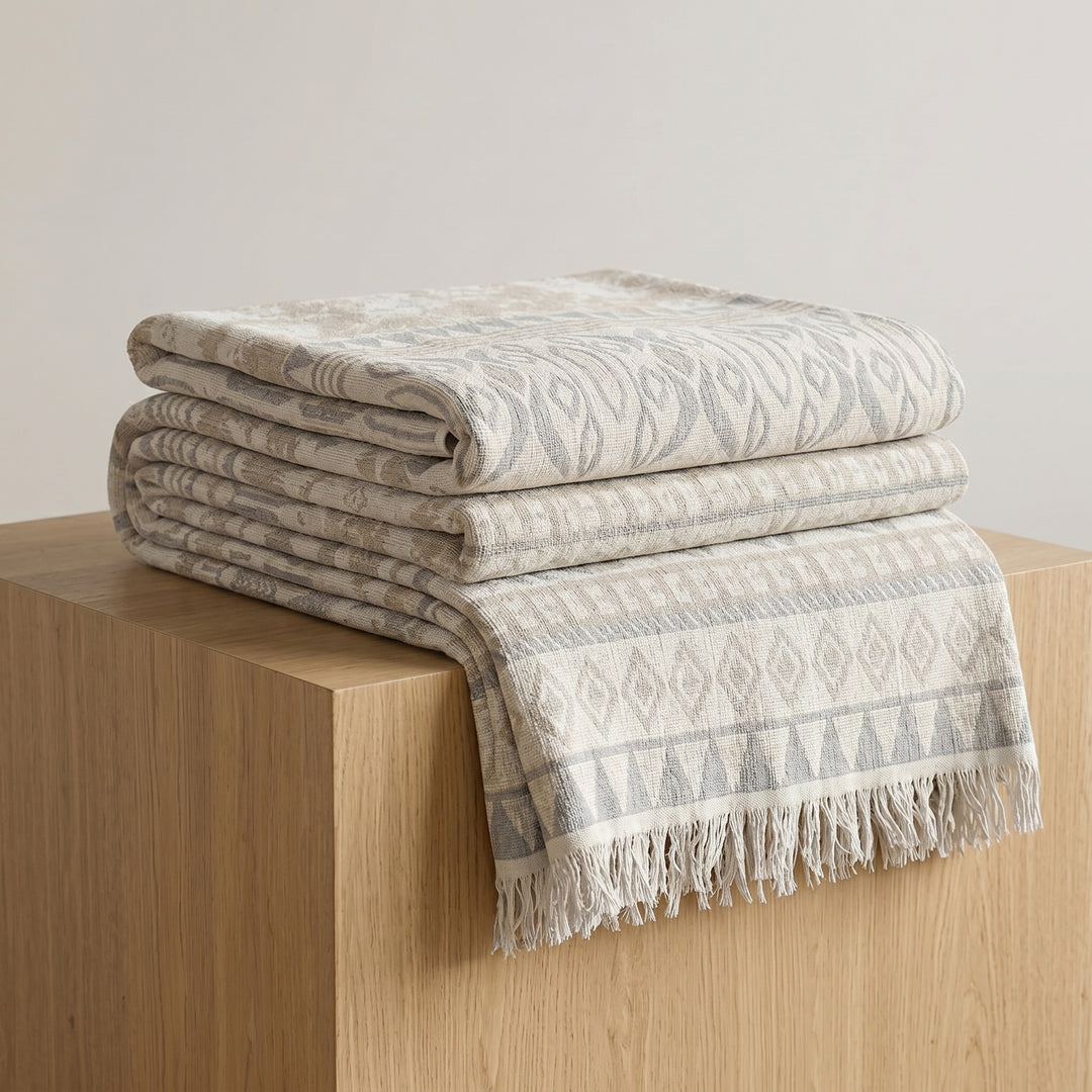 Fanta 100 % cotton single coverlet