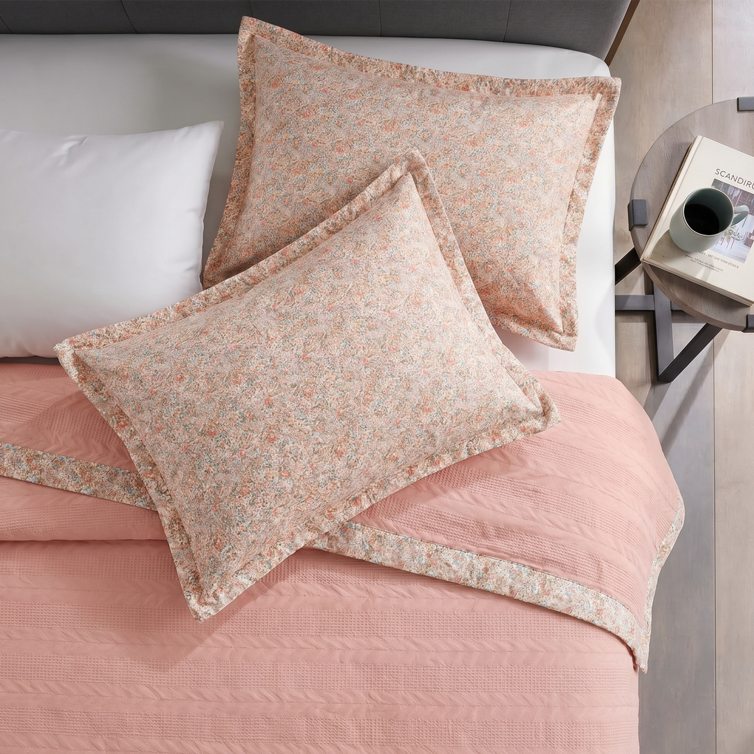 Capri cotton coverlet 3 pieces