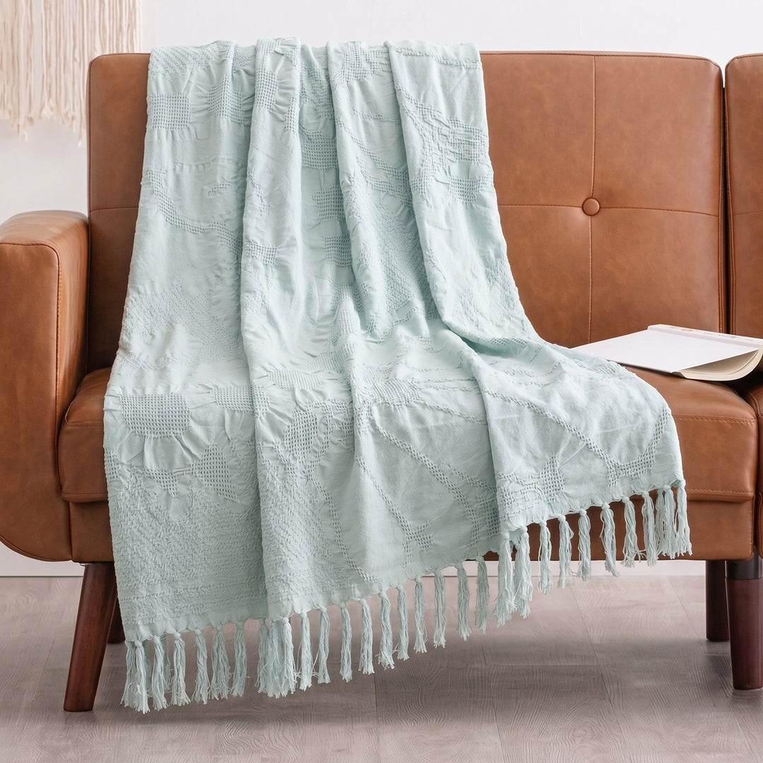 100% Cotton coverlet ( 1 piece )