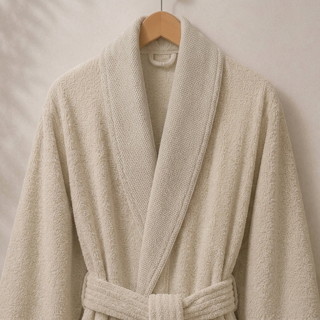 100% Single cotton bathrobe ( 5 peices )