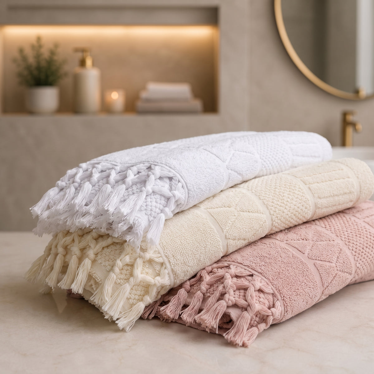 Turkish 100% cotton 3pcs bundle