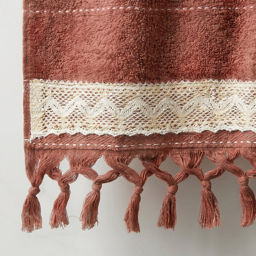 Linda large face towel
