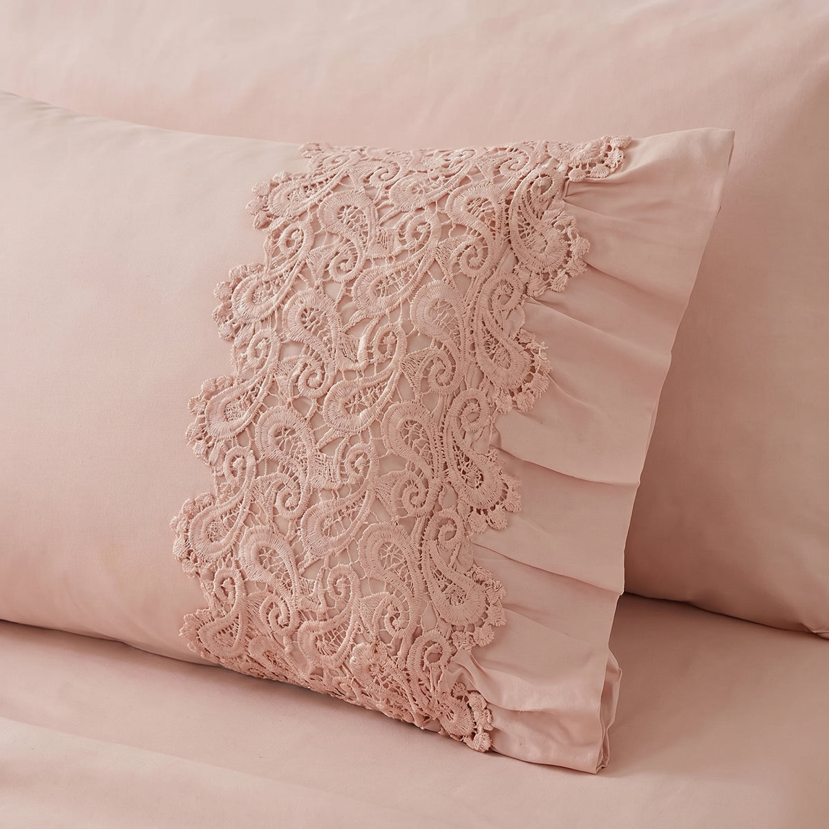 100% percal cotton bed sheet