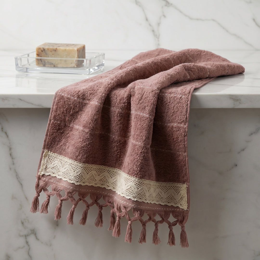 Linda large face towel