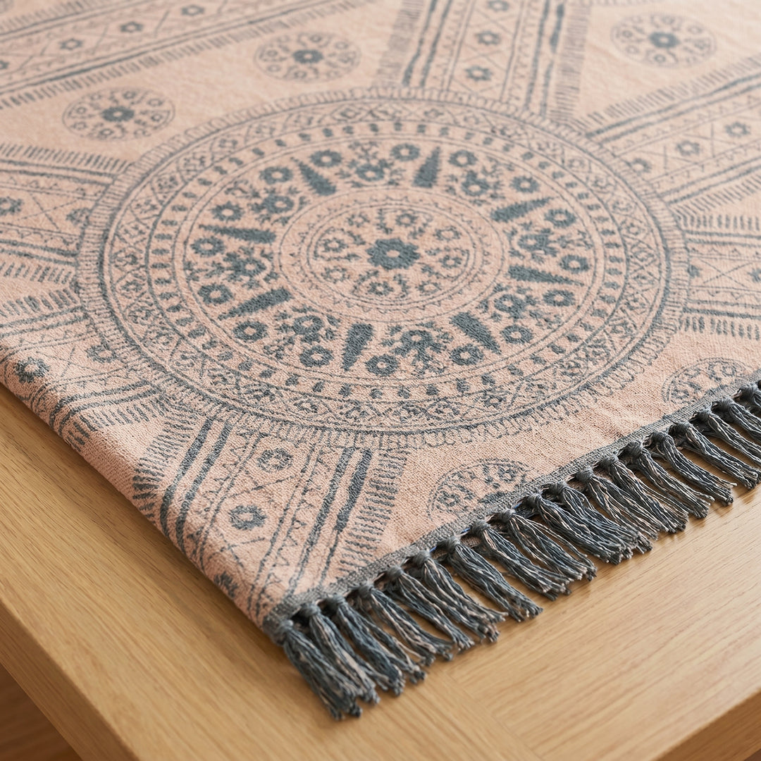 Harmony 100 % cotton single coverlet
