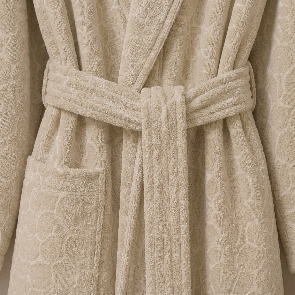 100% Single cotton bathrobe ( 5 peices )