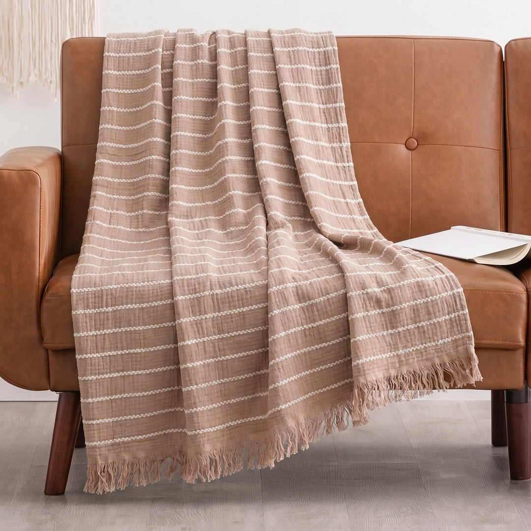 100% Cotton coverlet ( 1 piece )