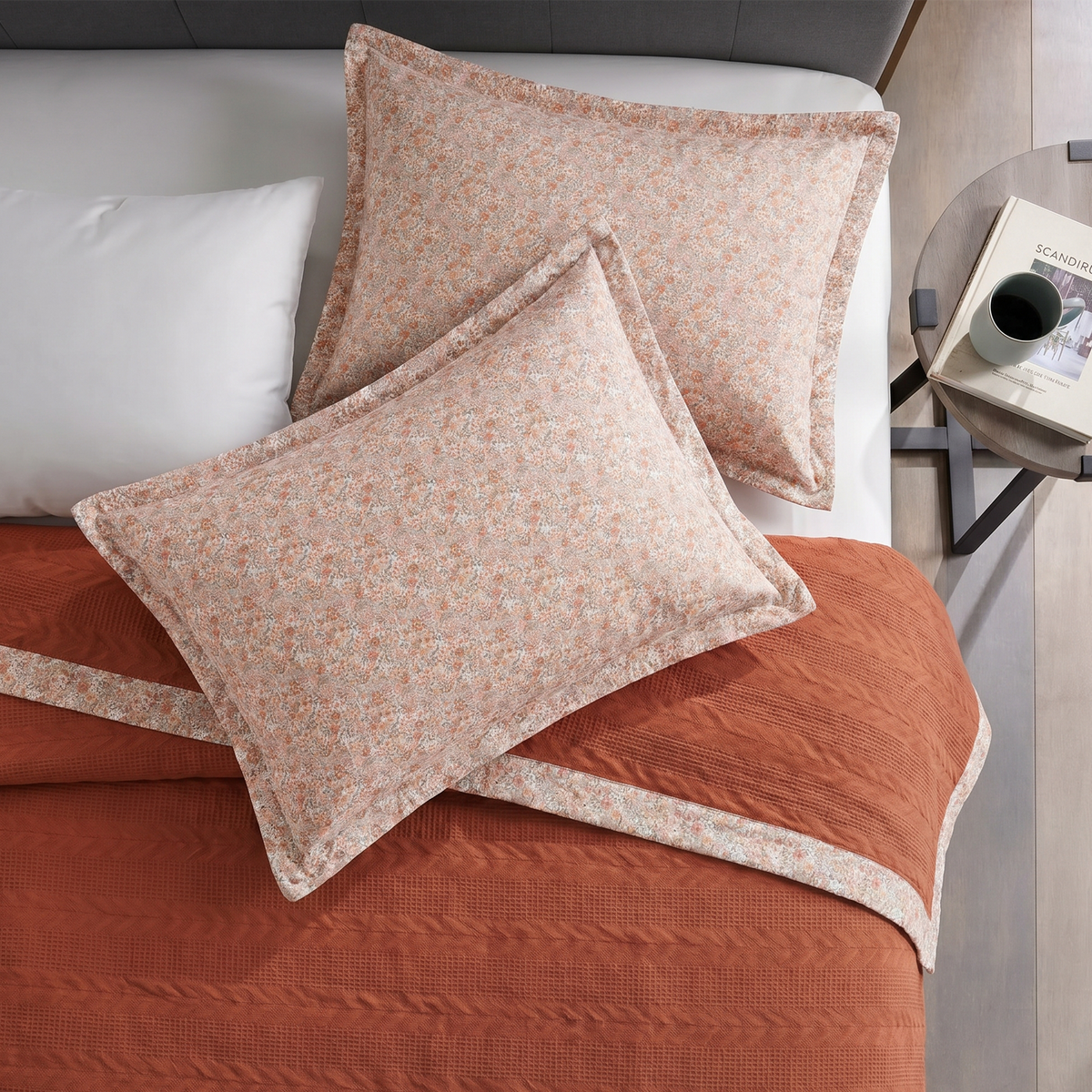 Capri cotton coverlet 3 pieces