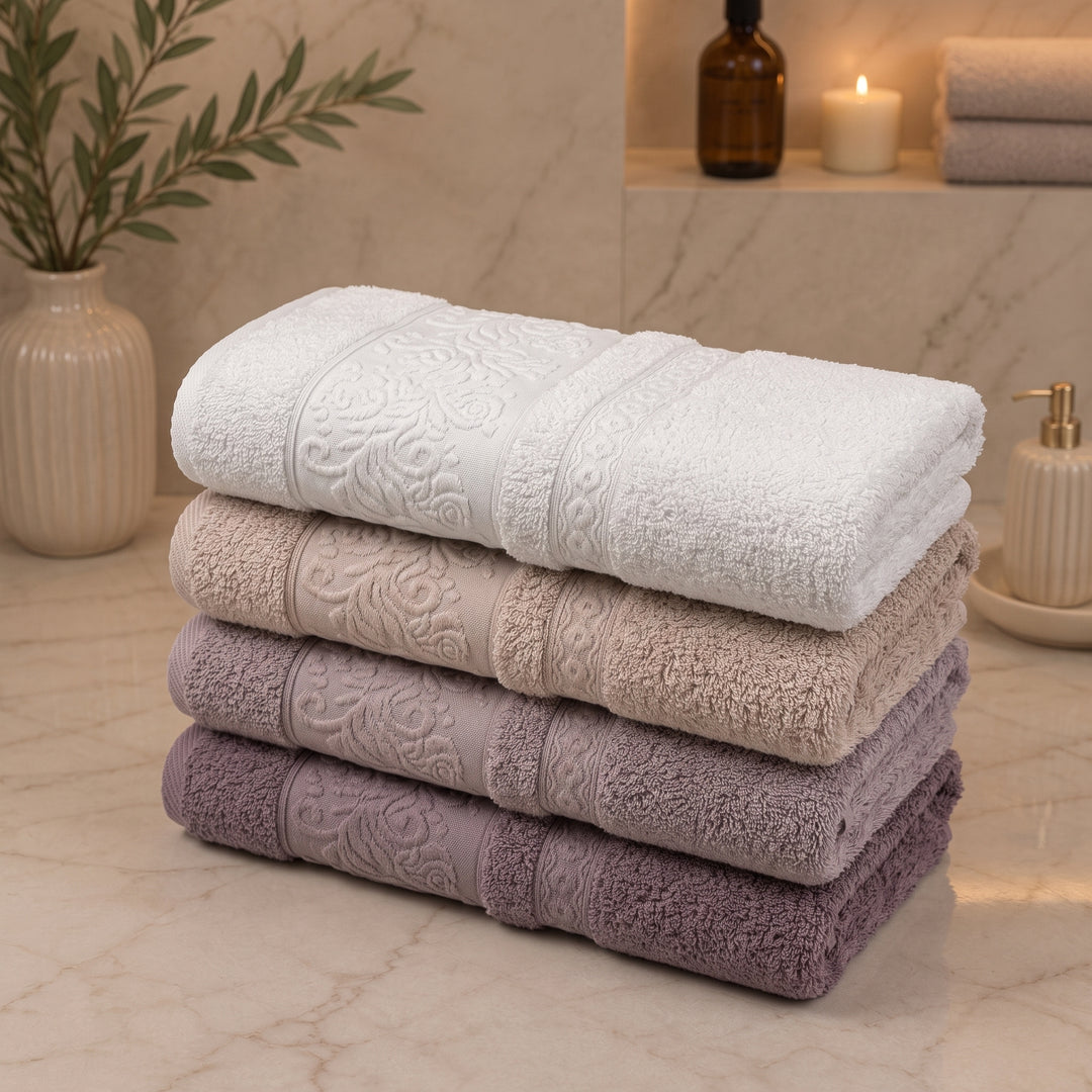 V02 100% cotton 4pcs bundle
