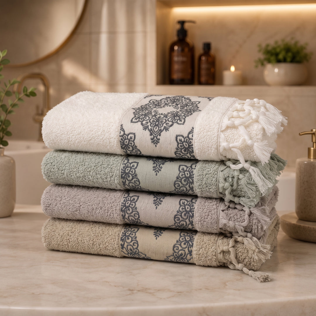 Rania 2 100% cotton 4pcs bundle