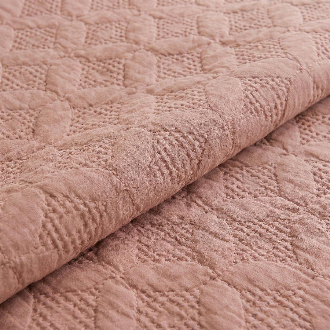 100% Cotton coverlet
