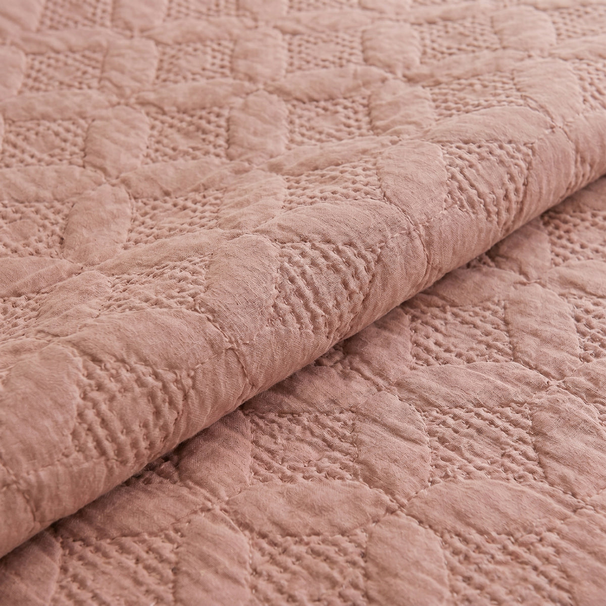 100% cotton coverlet