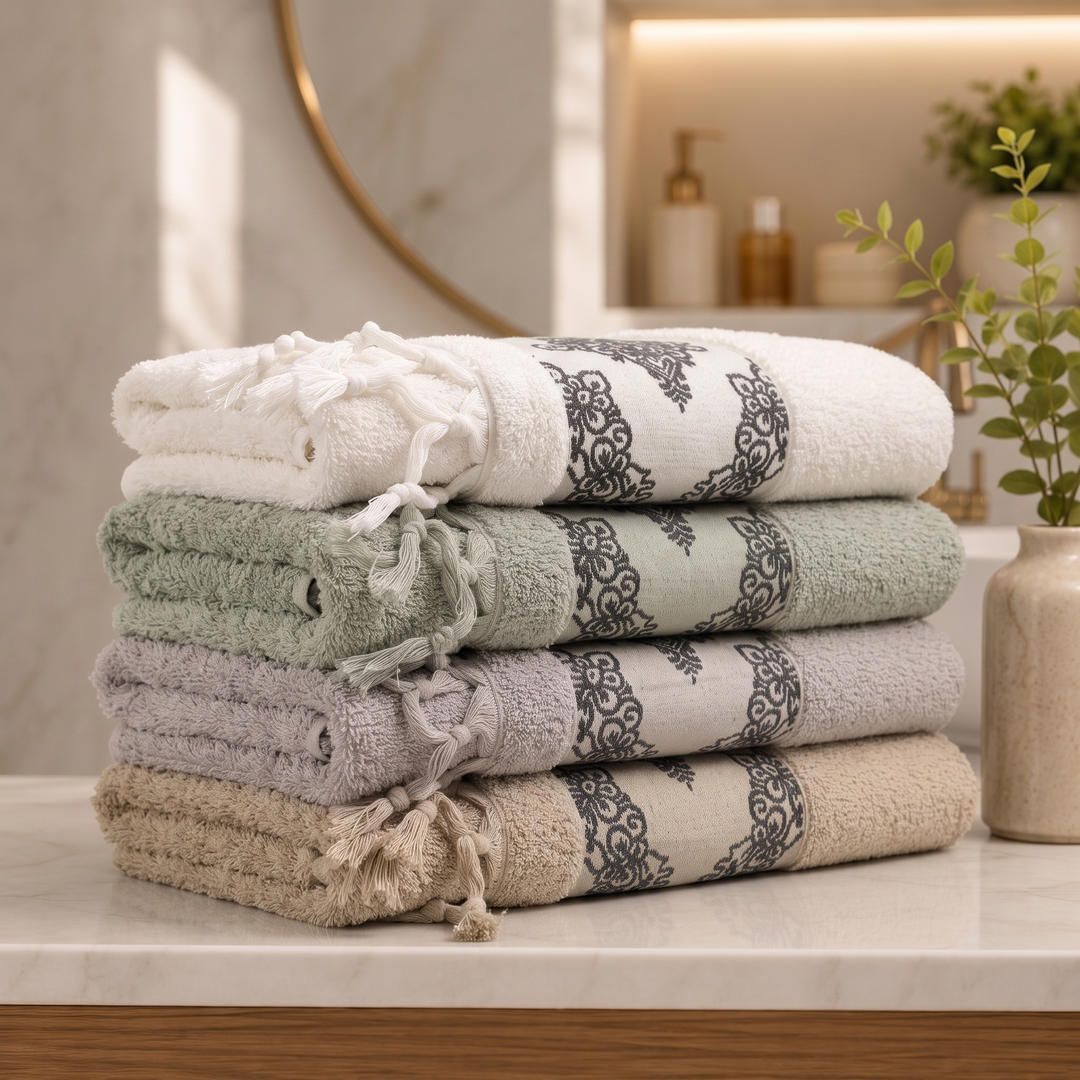 Rania 2 100% cotton 4 pcs bundle
