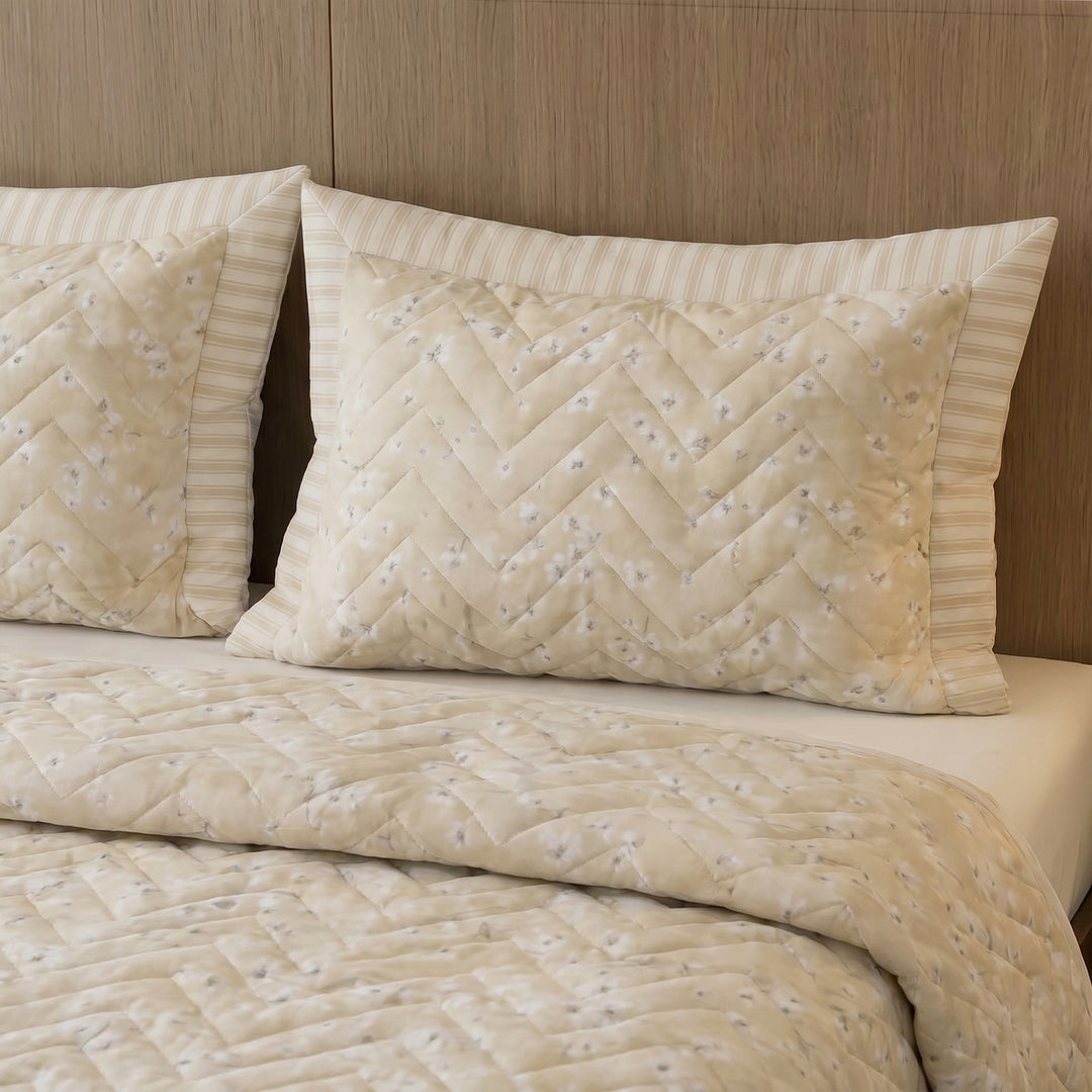 Dilara printed coverlet 3 pieces (summer duvit )