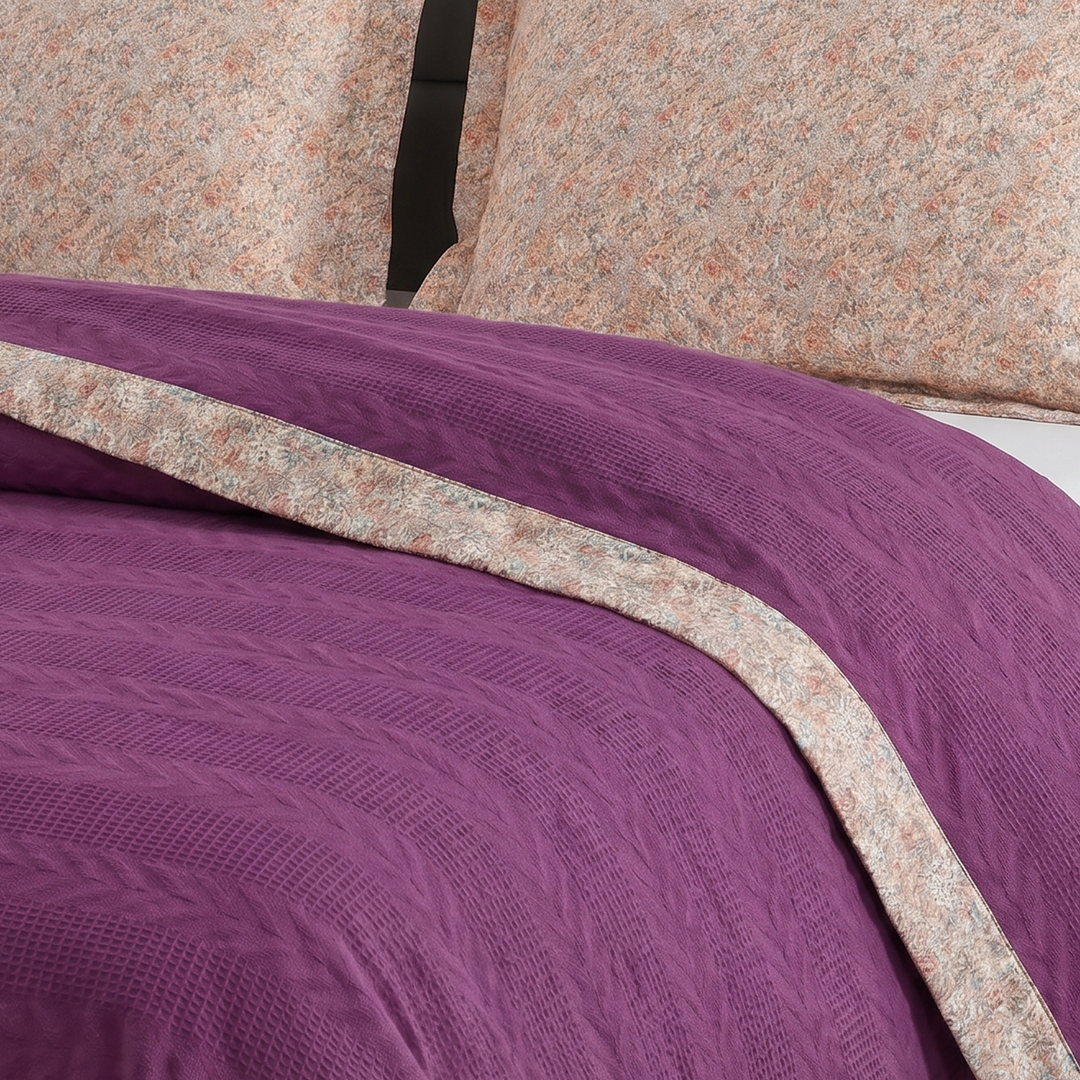 Capri cotton coverlet 3 pieces