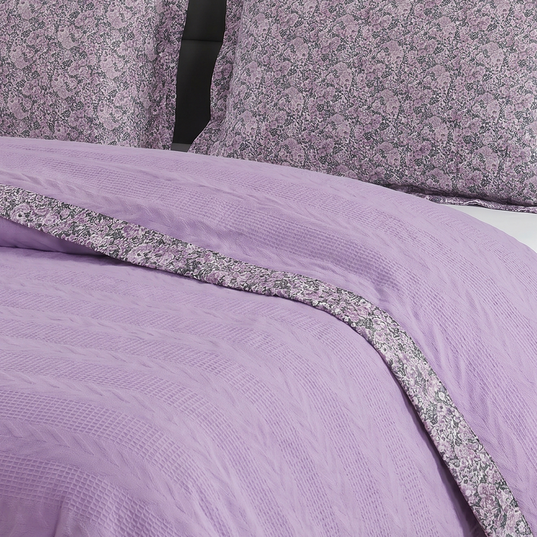 Capri cotton coverlet 3 pieces