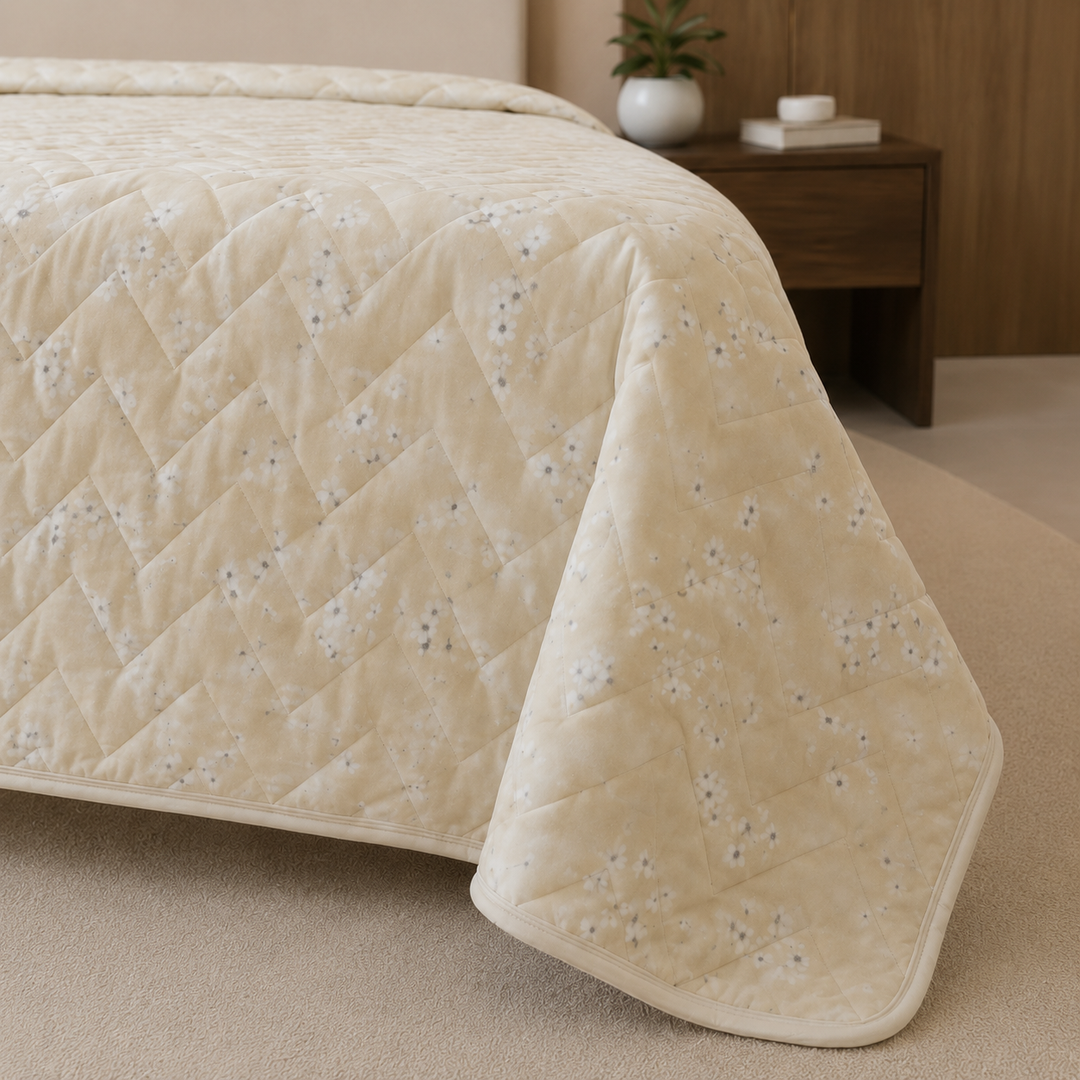 Dilara printed coverlet 3 pieces (summer duvit )