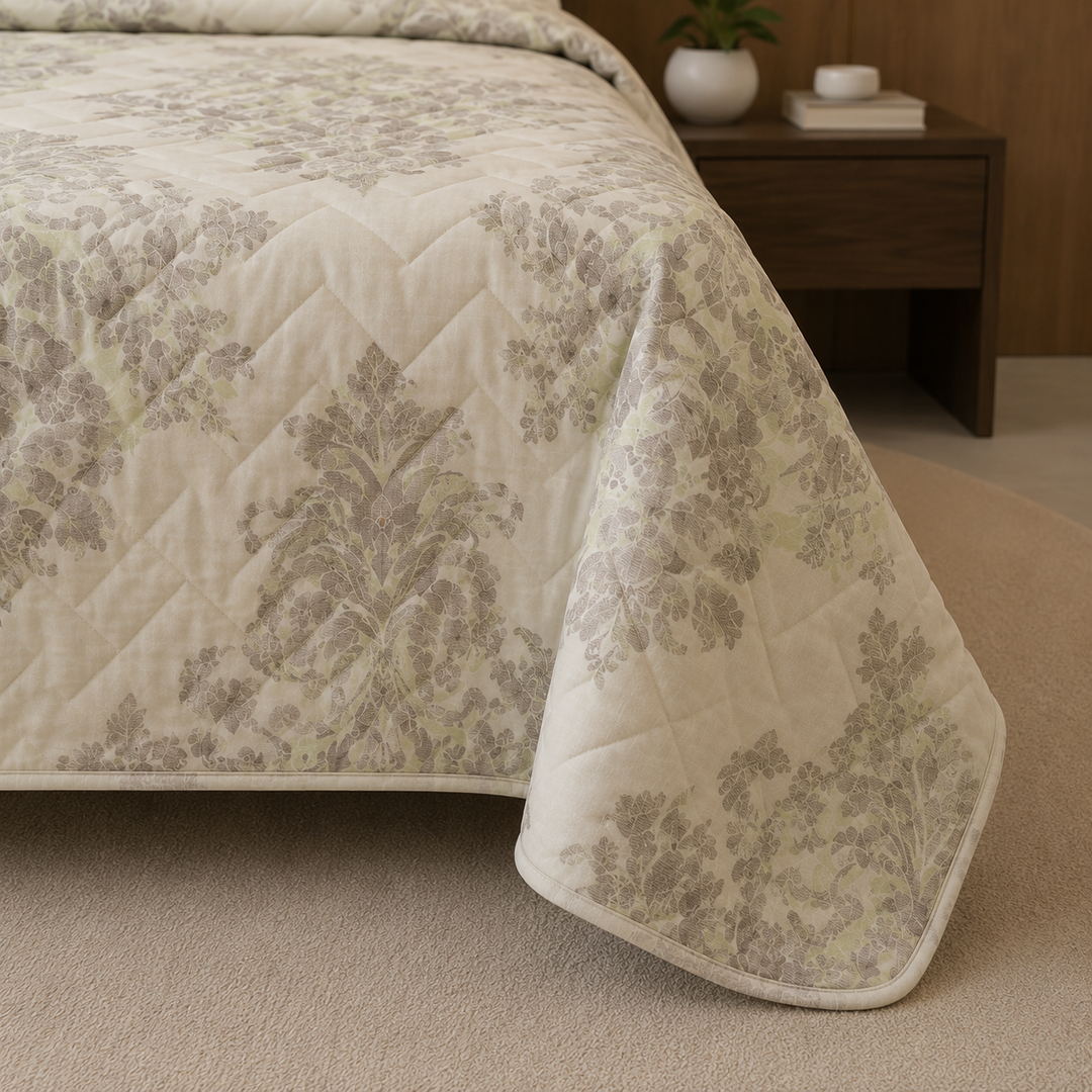 Dilara printed coverlet 3 pieces (summer duvit )