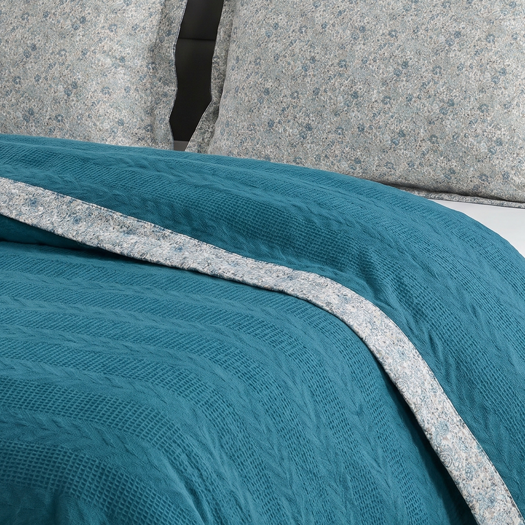Capri cotton coverlet 3 pieces