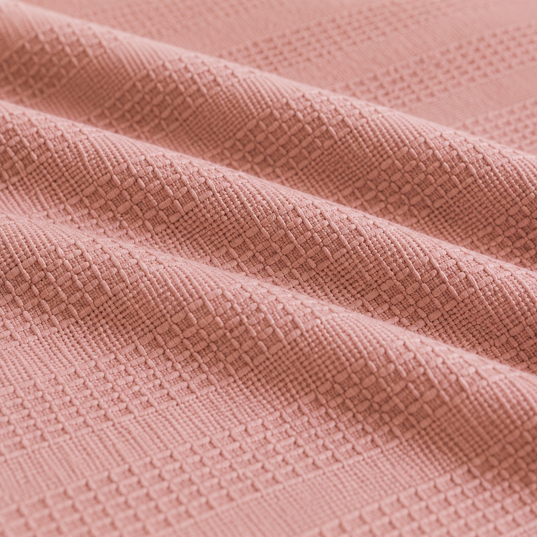 Reya 100% cotton coverlet
