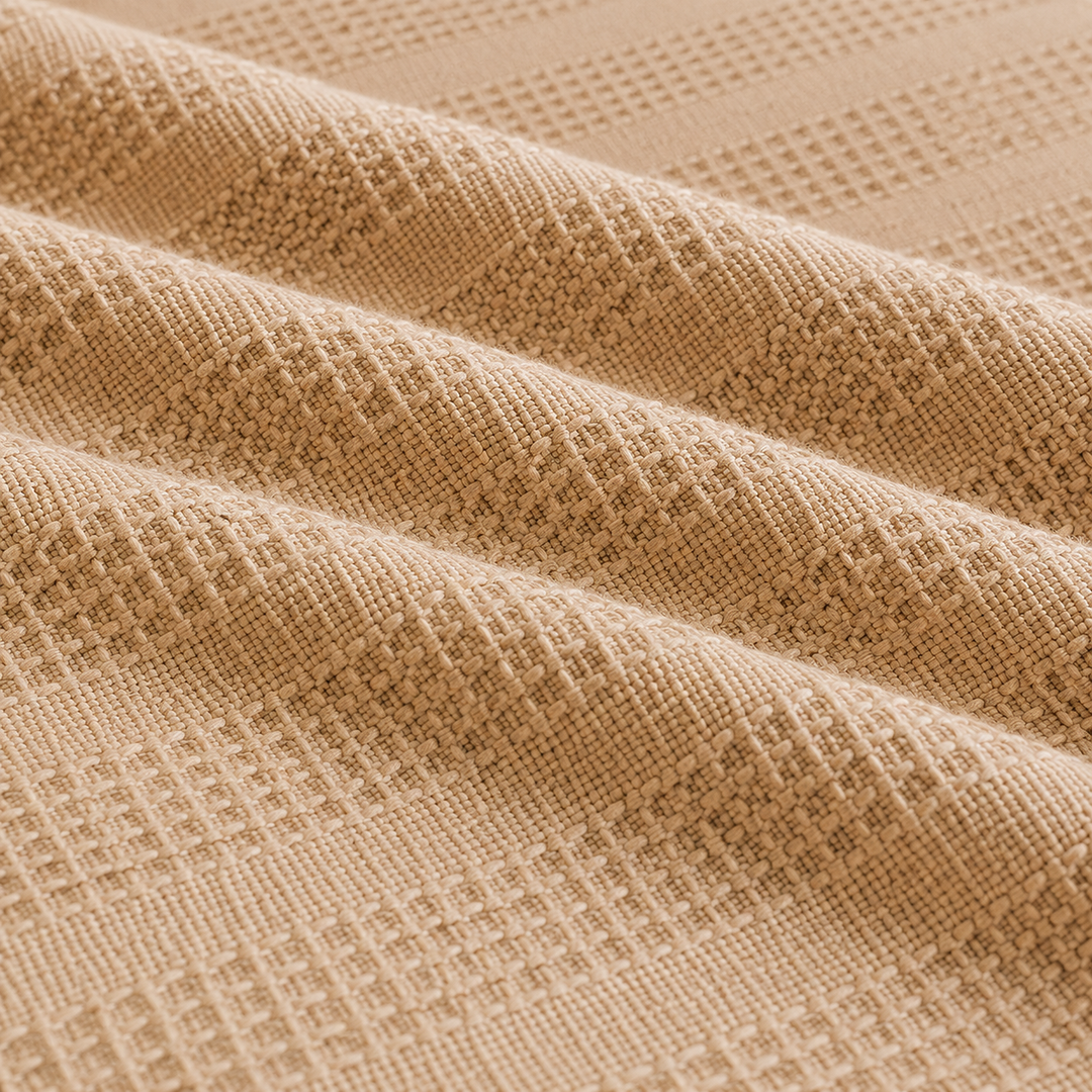 Reya 100% cotton coverlet