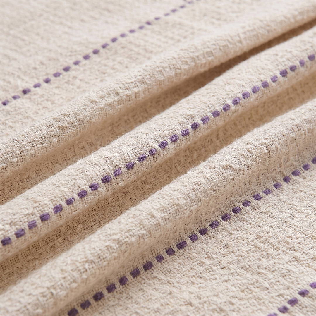 Angela 100% pure cotton coverlet