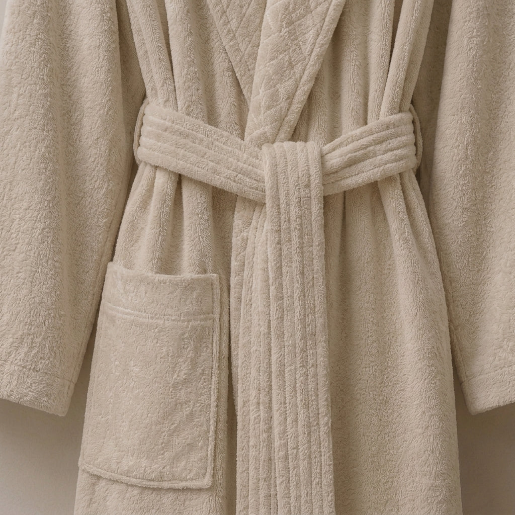 100% Single cotton bathrobe ( 5 peices )