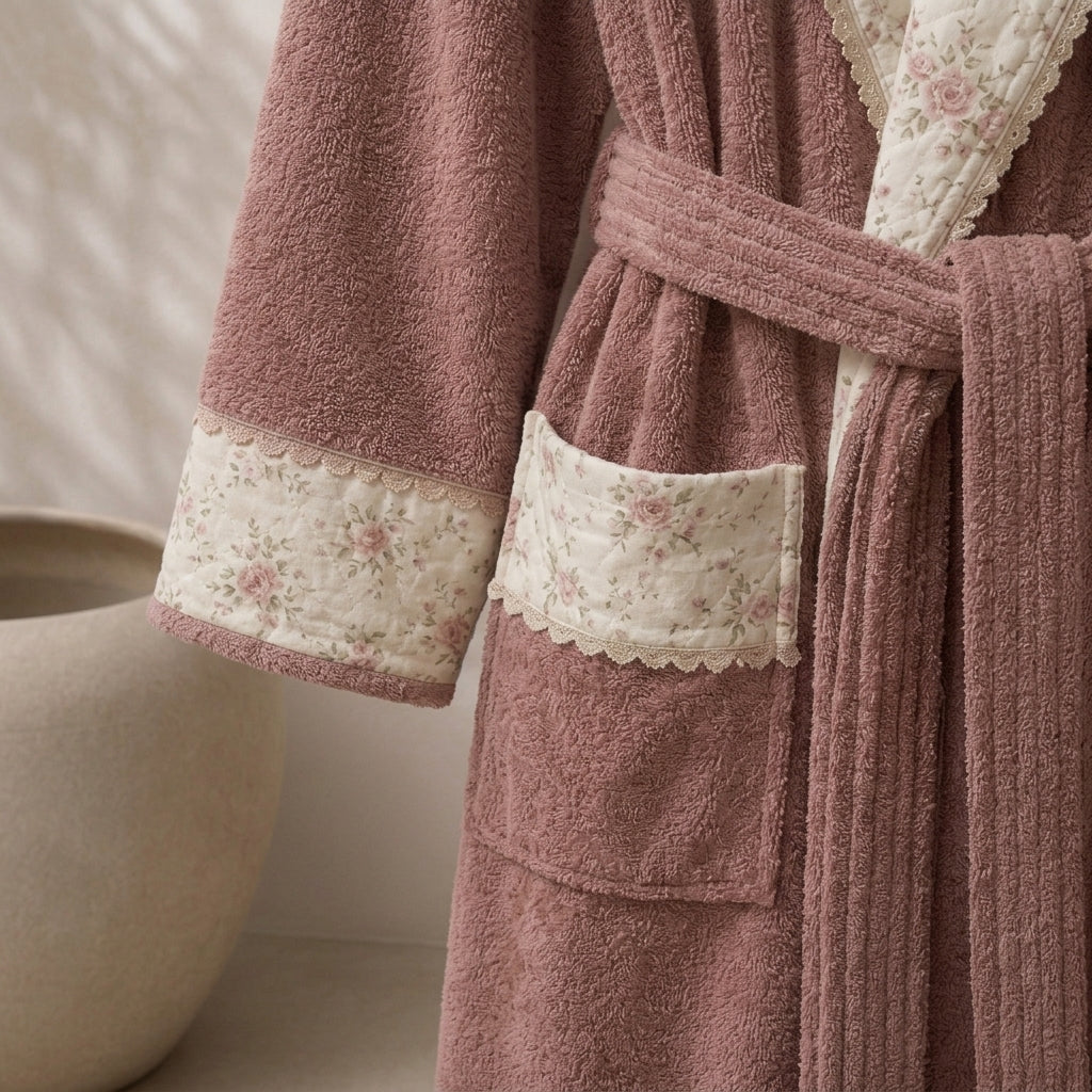 100% Single cotton bathrobe ( 5 peices )