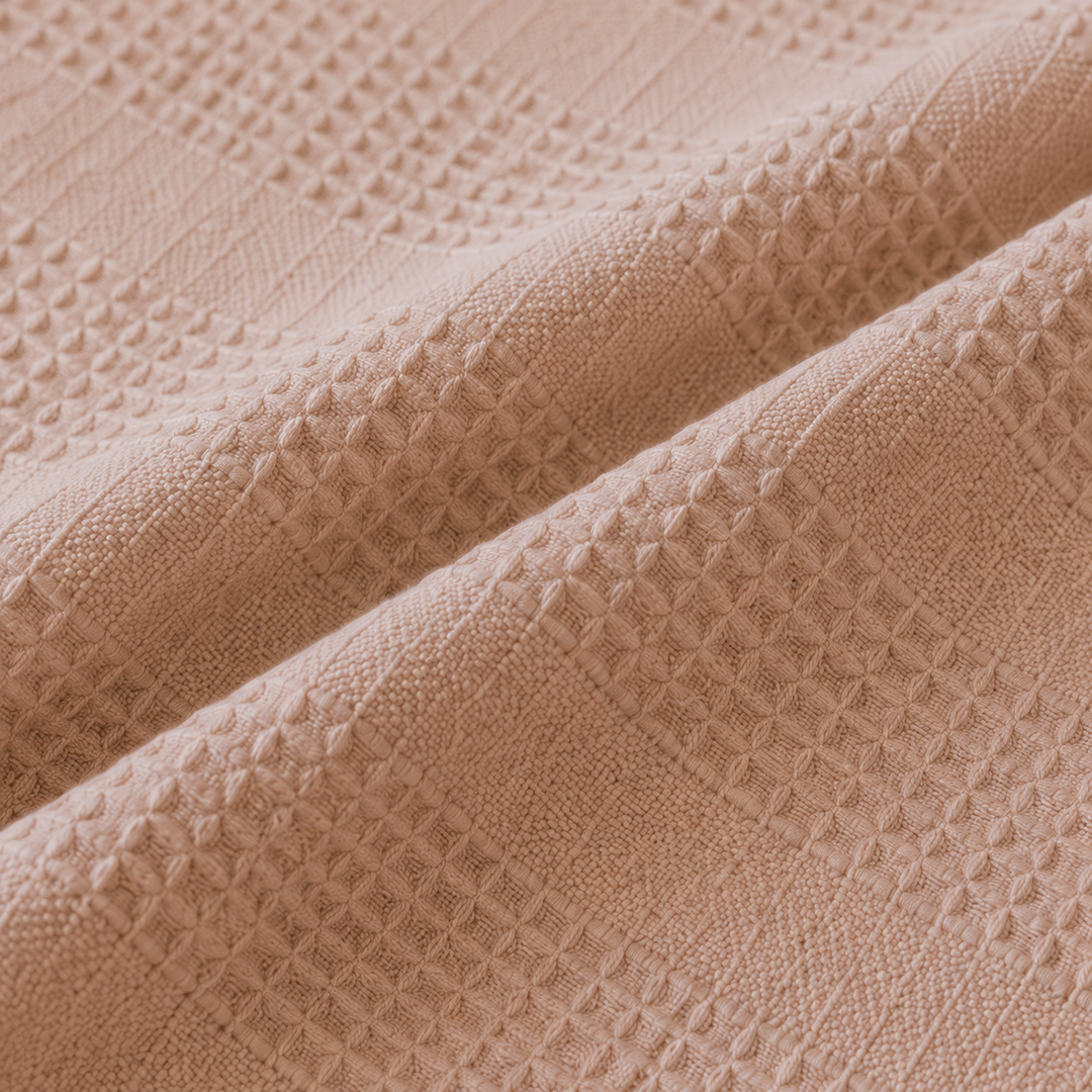 Reya 100% cotton coverlet