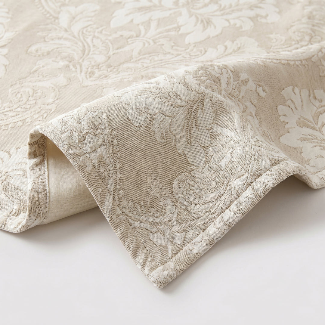 Mixed cotton coverlet