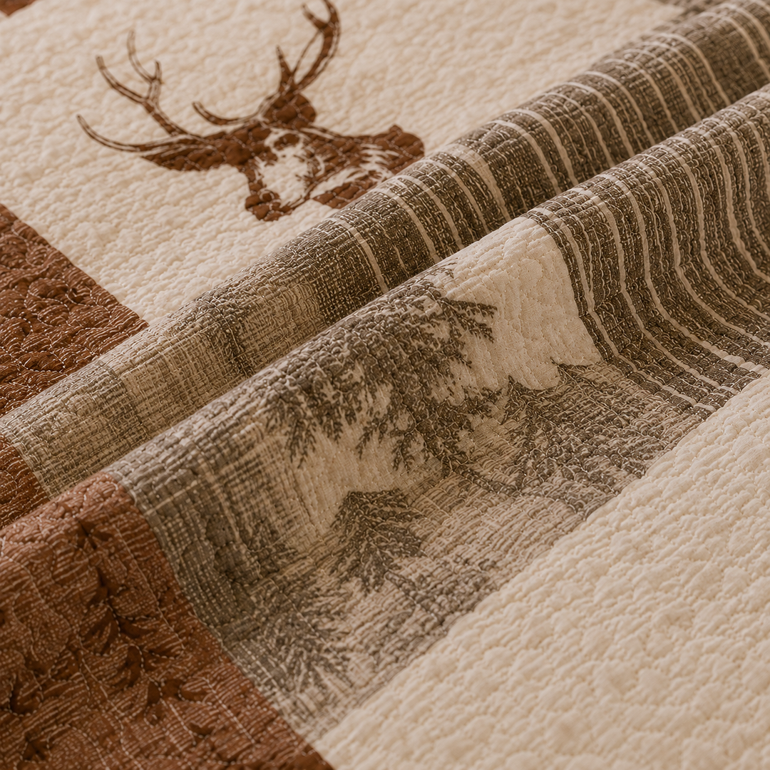 100% Cotton coverlet
